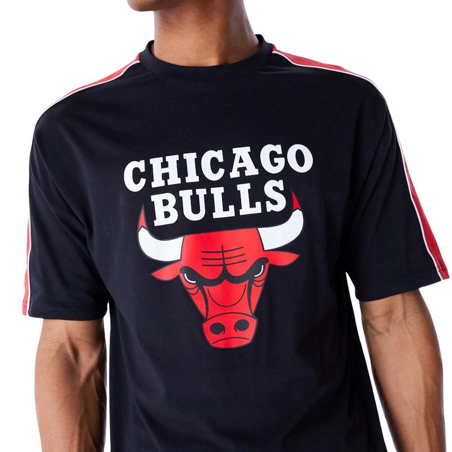 NEW ERA Chicago Bulls NBA Panel OS T-Shirt  