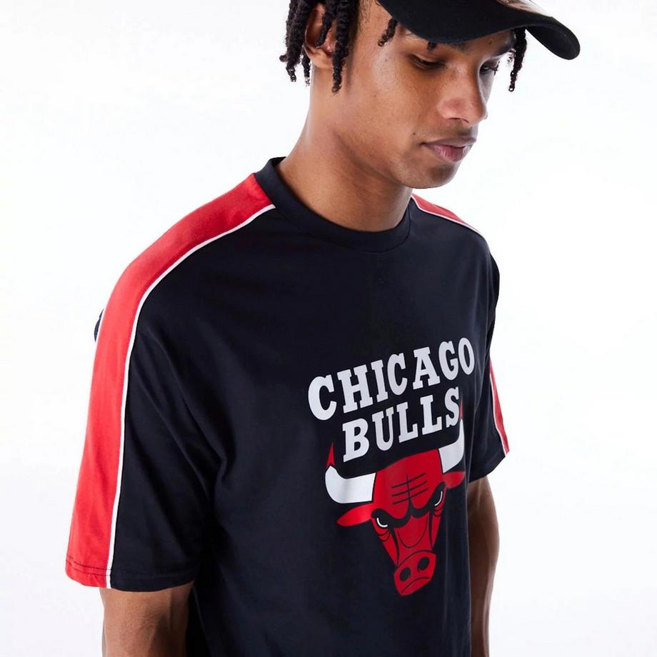 NEW ERA Chicago Bulls NBA Panel OS T-Shirt  