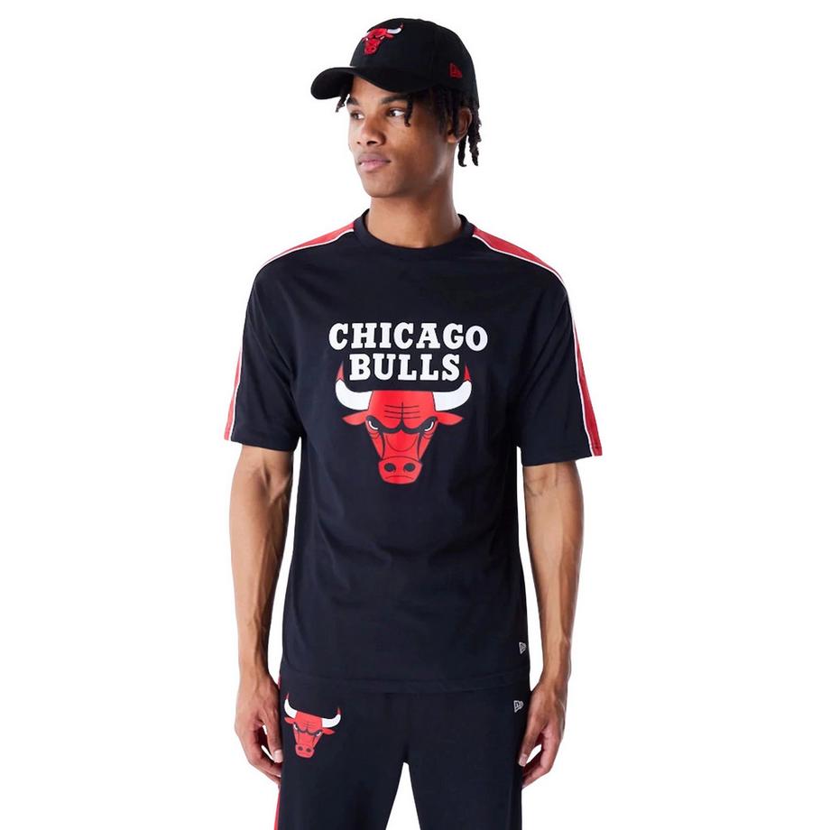 t-shirt chicago bulls nba panel os