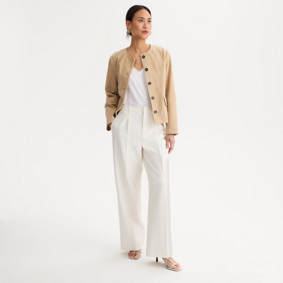 La Redoute Collections V-Ausschnitt T-Shirt  