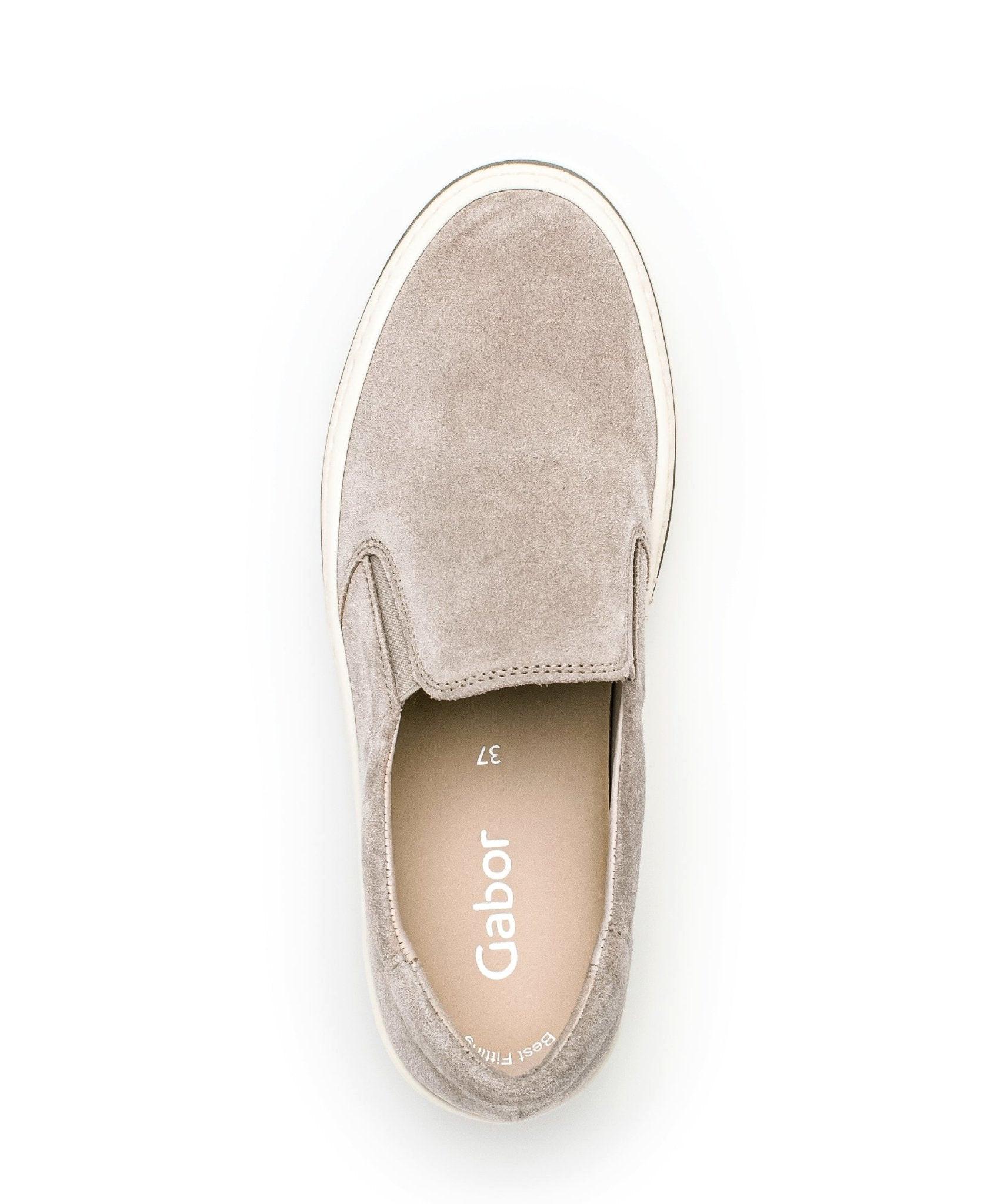 Gabor  Gabor - Loafer Scamosciato 