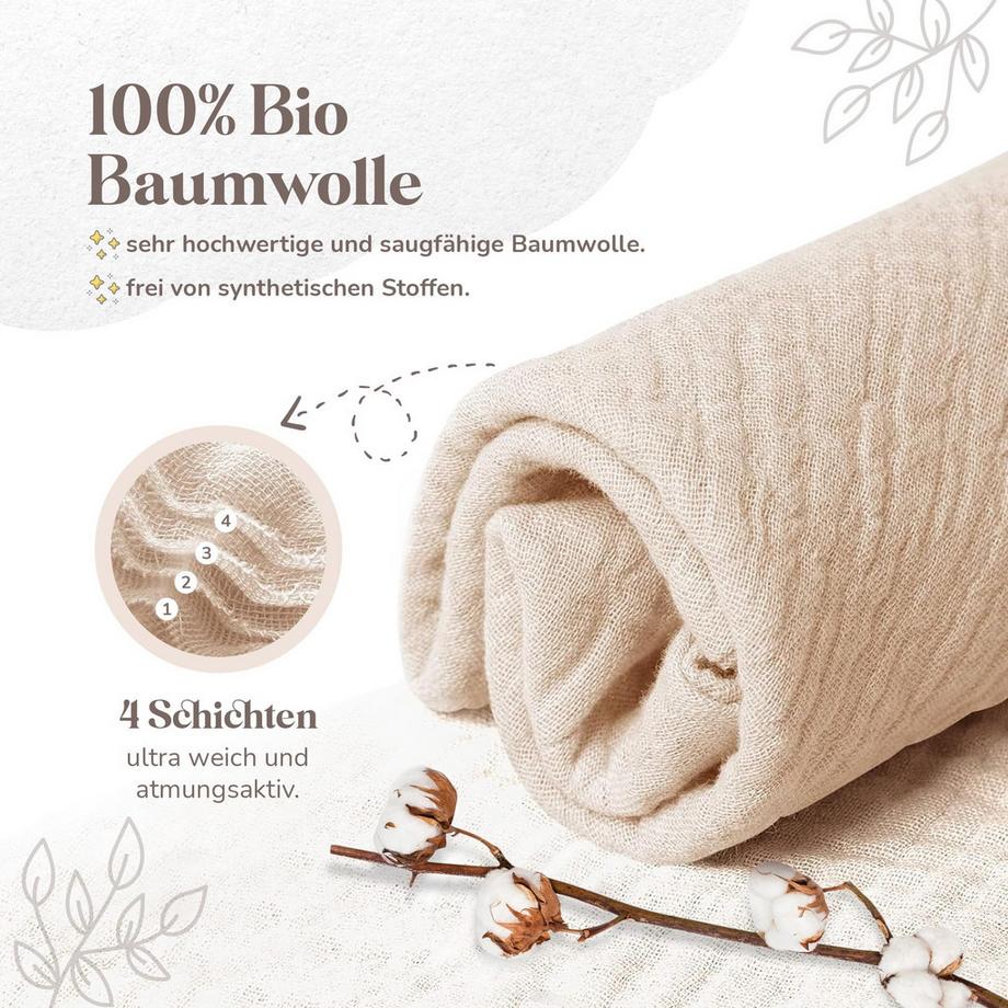 Activity-board  Baby Hasen Schmusetuch - Musselin Schmusetuch als Babygeschenk zur Geburt /Baby Schmusetücher & Schnuller/Baby Kuscheltier 