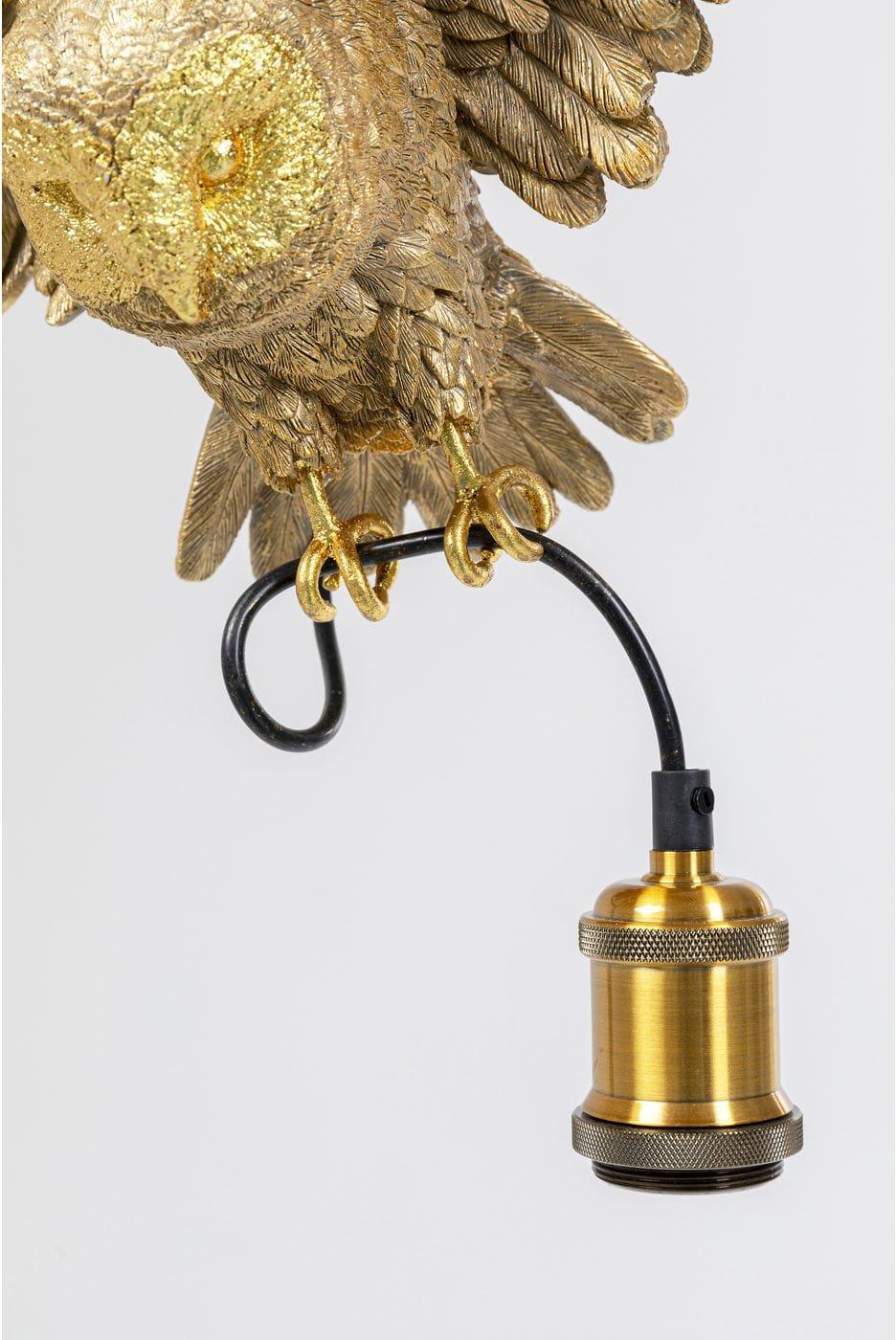 KARE Design Lampada a sospensione Gufo  