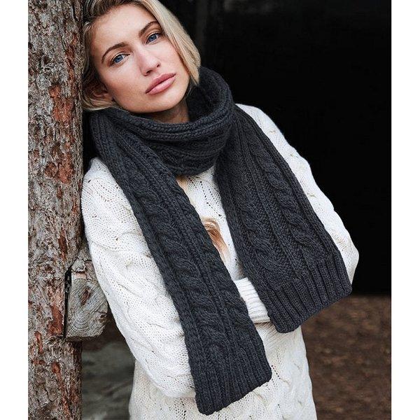 Beechfield Sciarpa a maglia  