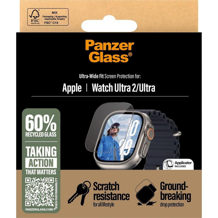 PanzerGlass  Displayschutz Apple Watch 