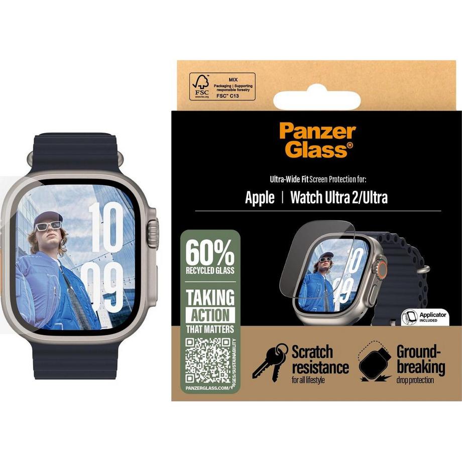 Displayschutz Apple Watch