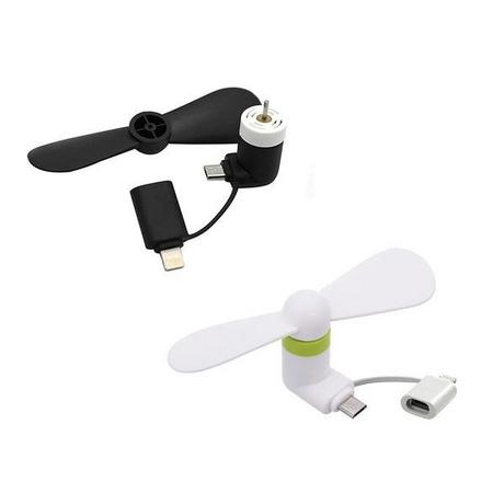 eStore Ventola micro USB/fulmine  