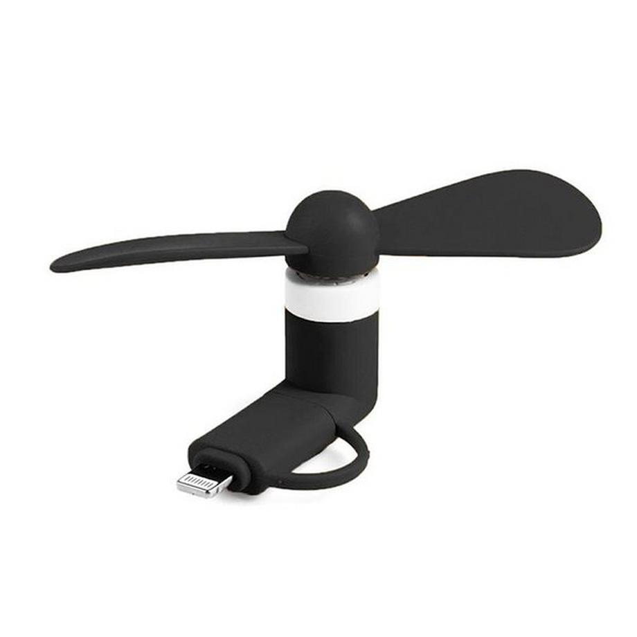 eStore Ventilateur micro USB/foudre  