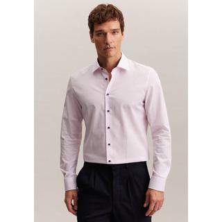 Seidensticker  Chemise Business Slim Fit Manche longue A Rayures 