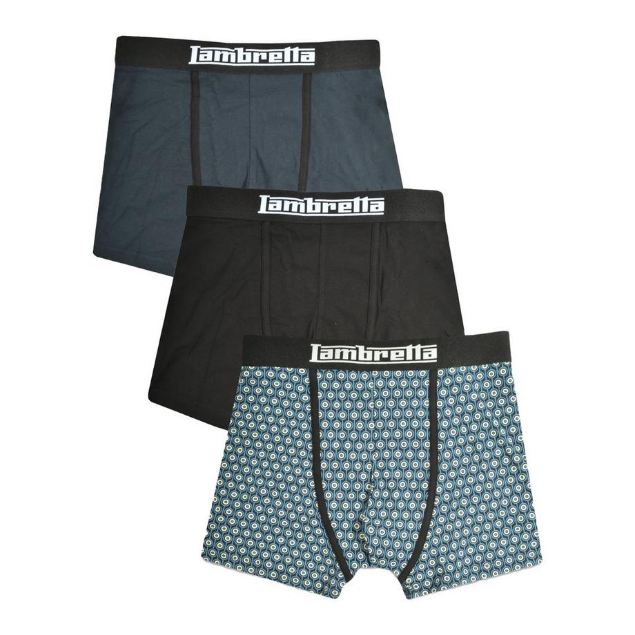 Lambretta Boxer Confezione da tre  