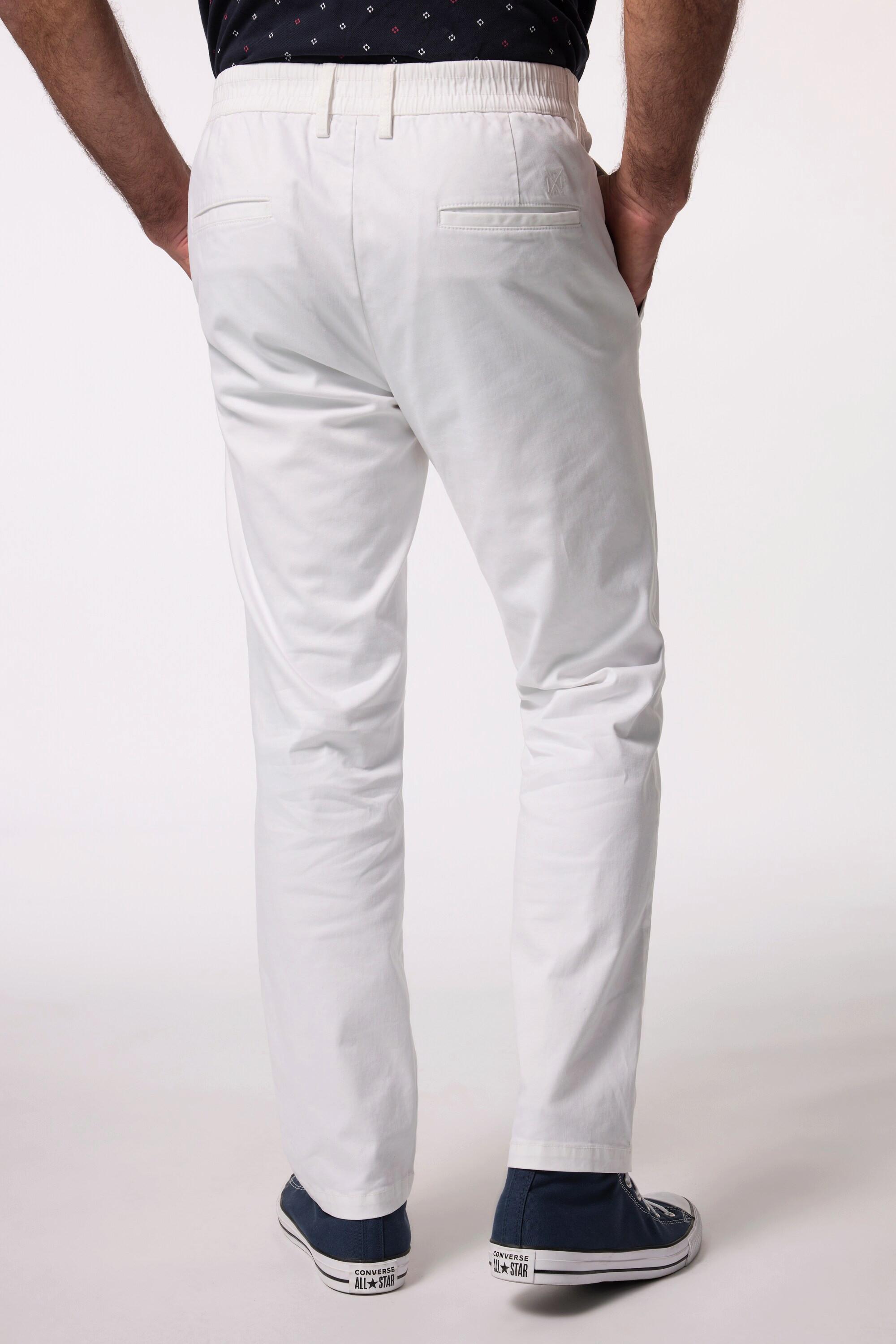 JP1880  Chino FLEXNAMIC®, elastischer Bund, Bundfalte, Modern Straight Fit 