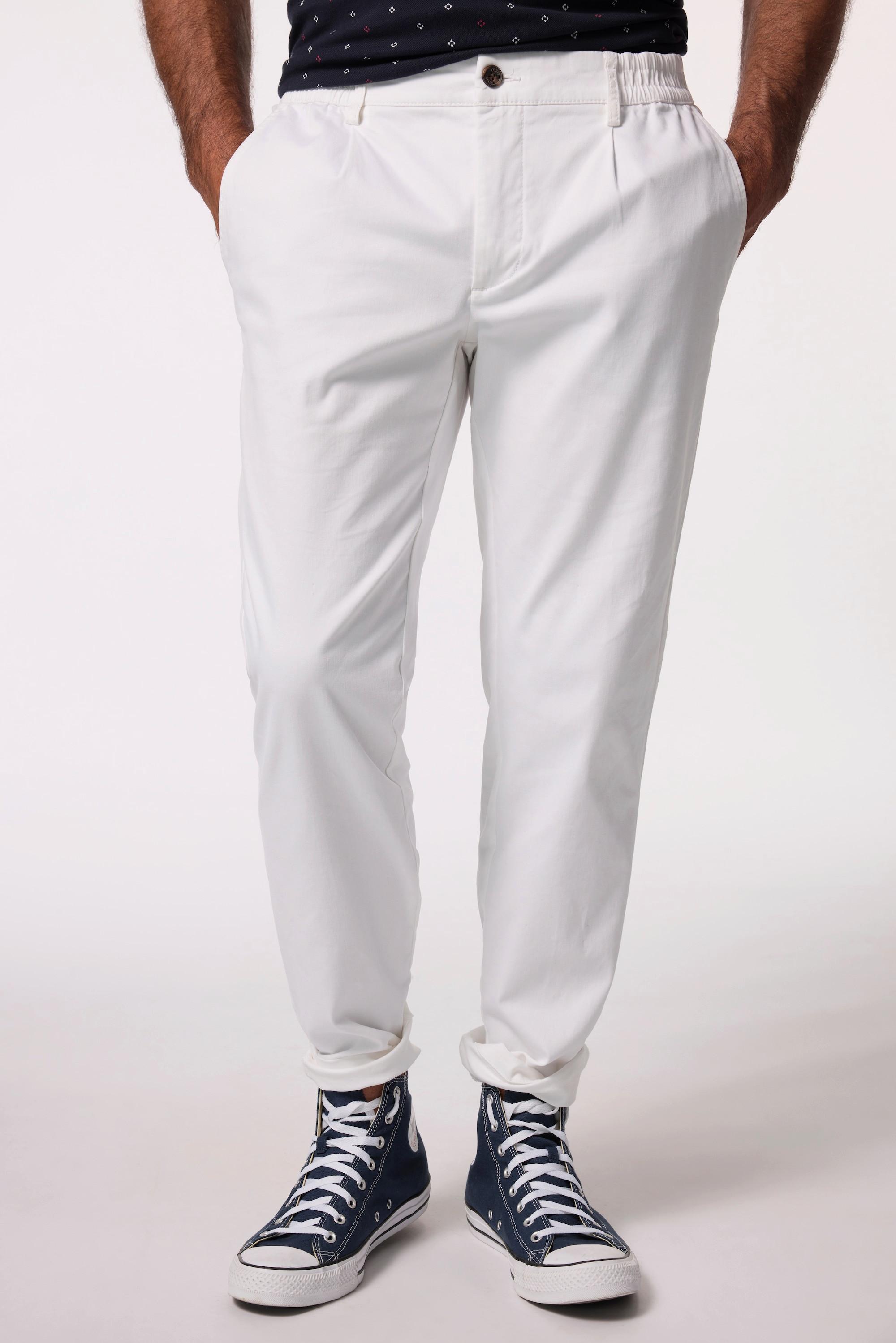 JP1880  Chino avec technologie FLEXNAMIC®, taille élastique - coupe Modern Straight Fit 