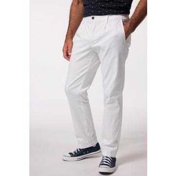 Chino FLEXNAMIC®, elastischer Bund, Bundfalte, Modern Straight Fit