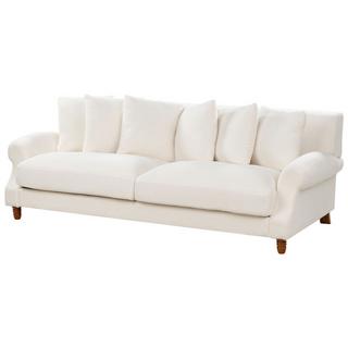 Beliani 3 Sitzer Sofa aus Bouclé Glamourös EIKE  