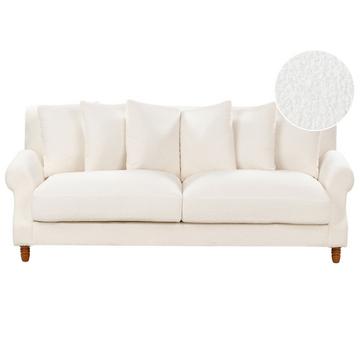 3 Sitzer Sofa aus Bouclé Glamourös EIKE