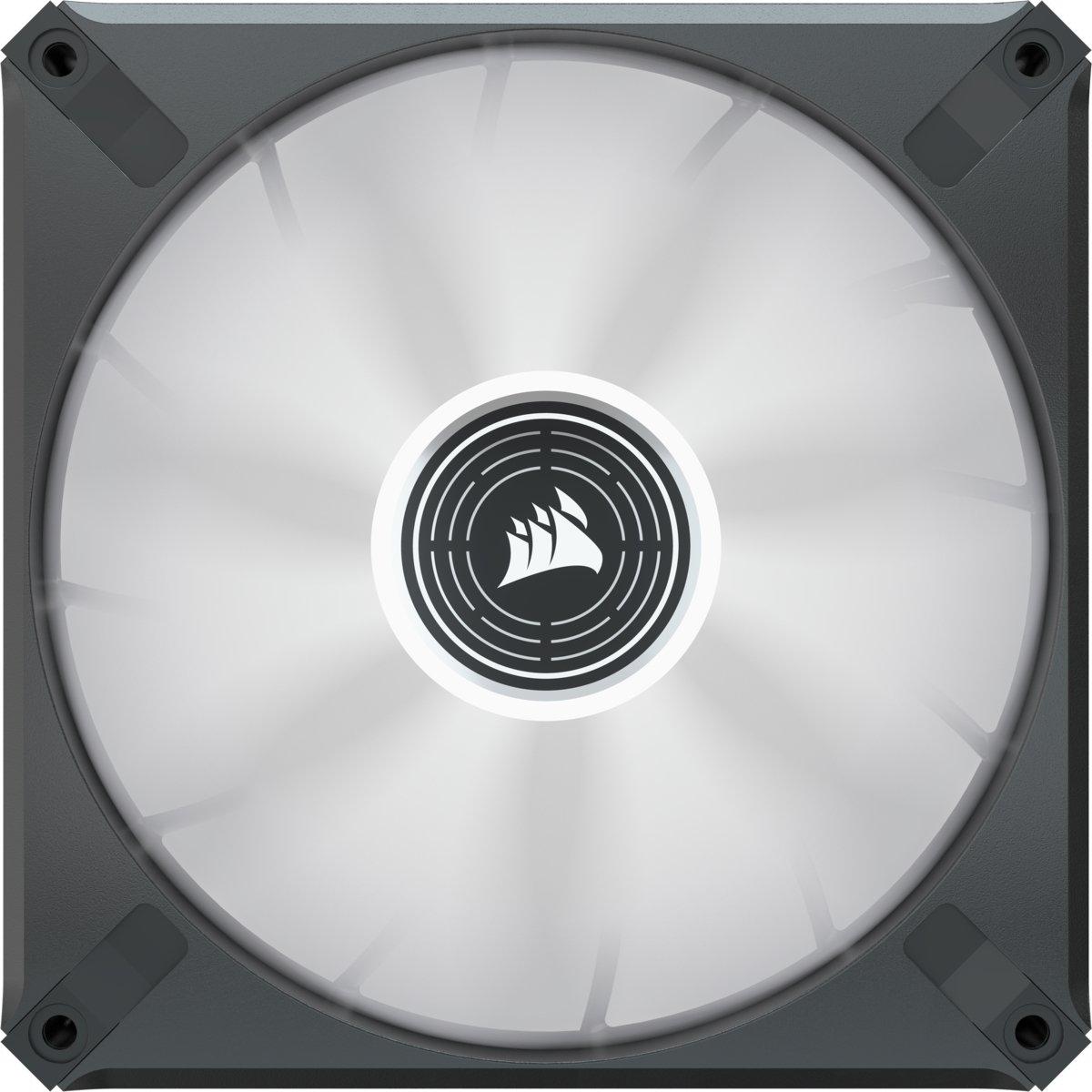 Corsair  ML140 LED ELITE Computergehäuse Ventilator 12 cm Schwarz 1 Stück(e) 