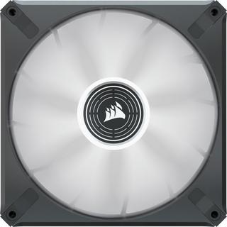 Corsair  ML140 LED ELITE Computergehäuse Ventilator 12 cm Schwarz 1 Stück(e) 