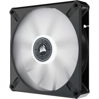 Corsair  ML140 LED ELITE Computergehäuse Ventilator 12 cm Schwarz 1 Stück(e) 