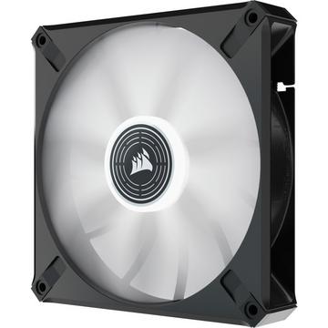 ML140 LED ELITE Computergehäuse Ventilator 12 cm Schwarz 1 Stück(e)