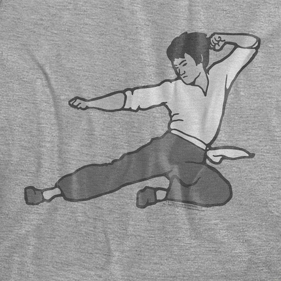Bruce Lee Signature Move T-Shirt  