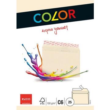 ELCO Couvert Office o/Fenster C6 74634.41 100g, chamois 25 Stück