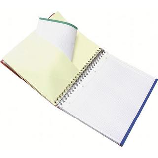 Clairefontaine CLAIREFONTAINE Bind o Block A4 8292 5mm farbig ass.  