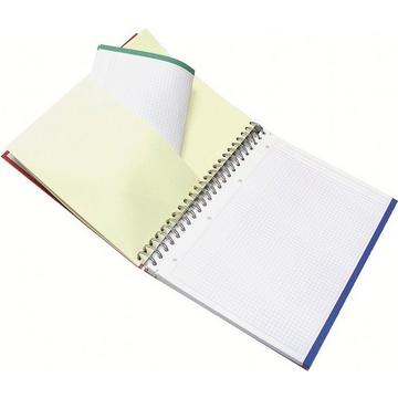 CLAIREFONTAINE Bind o Block A4 8292 5mm farbig ass.