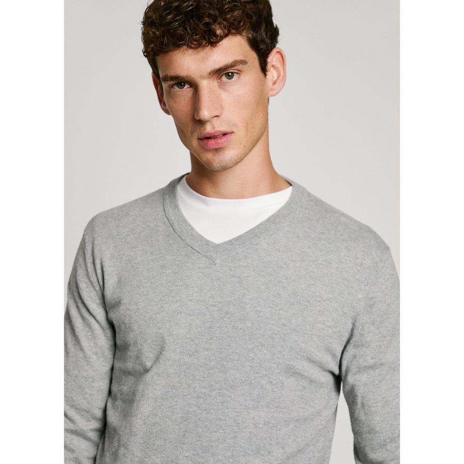 Pepe Jeans London New Andre V-Ausschnitt Pullover  