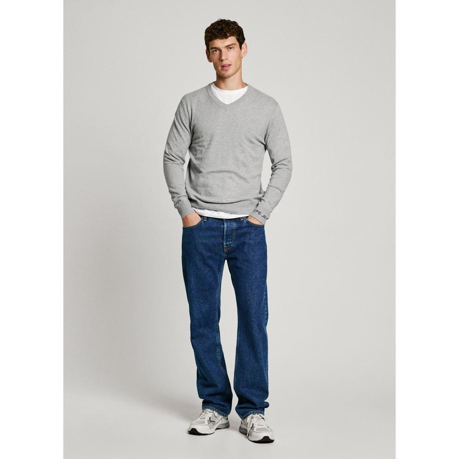 Pepe Jeans London New Andre V-Ausschnitt Pullover  
