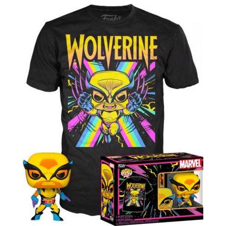 Funko  Funko POP! Tee (S) Marvel: Wolverine EXM BKLT 