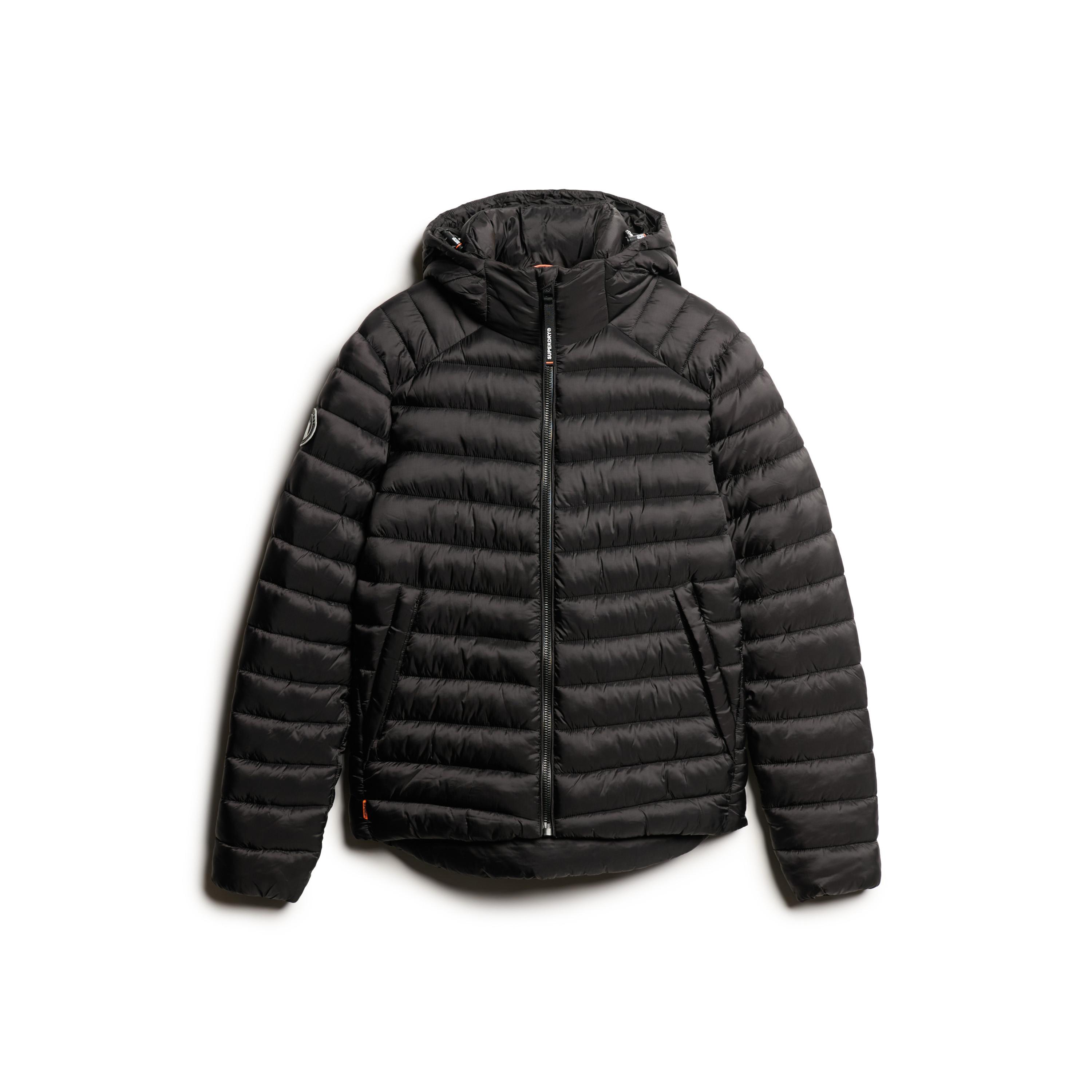 Superdry  daunenjacke mit kapuze fuji sport 