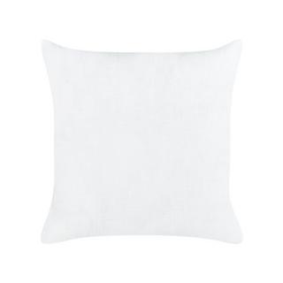 Beliani Lot de 2 coussins décoratifs en Lin Rétro MINDALA  