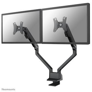 NewStar  FPMA-D750DBLACK2 Braccio per monitor 10-32" - molla a gas - Topfix - 180°-stop 