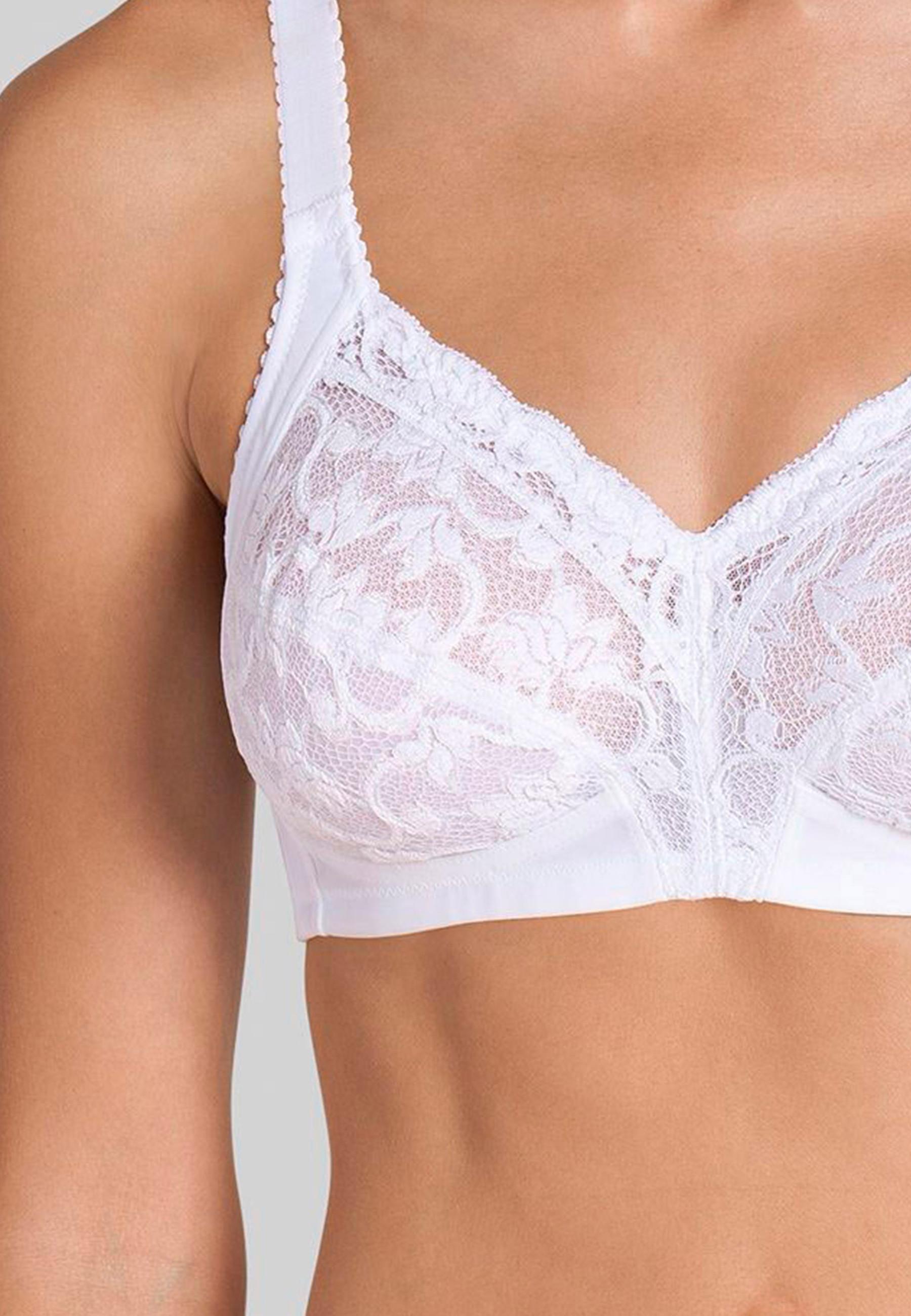 Damart  Soutien-gorge sans armatures Delicate Doreen de Triumph. 