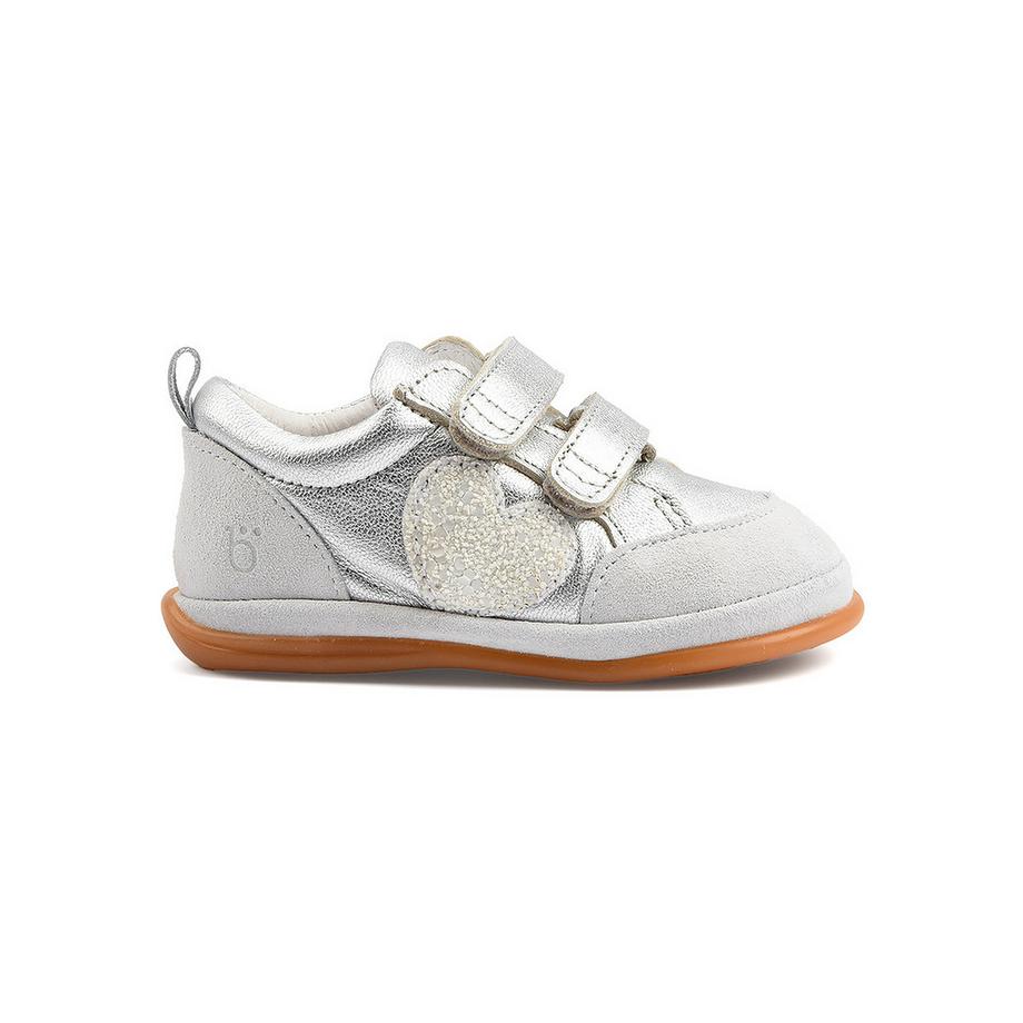 Benjie Myrtille Low Top Sneakers avec Détail Coeur  