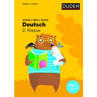 Wissen - Üben - Testen: Deutsch 2. Klasse Holzwarth-Raether, Ulrike; Neidthardt, Angelika; Raether, Annette; Rendtorff-Roßnagel, Anne; Reckers, Sandra (Illustrationen); Scholz, Barbara (Illustrationen) Gebundene Ausgabe 