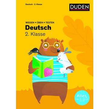 Wissen - Üben - Testen: Deutsch 2. Klasse