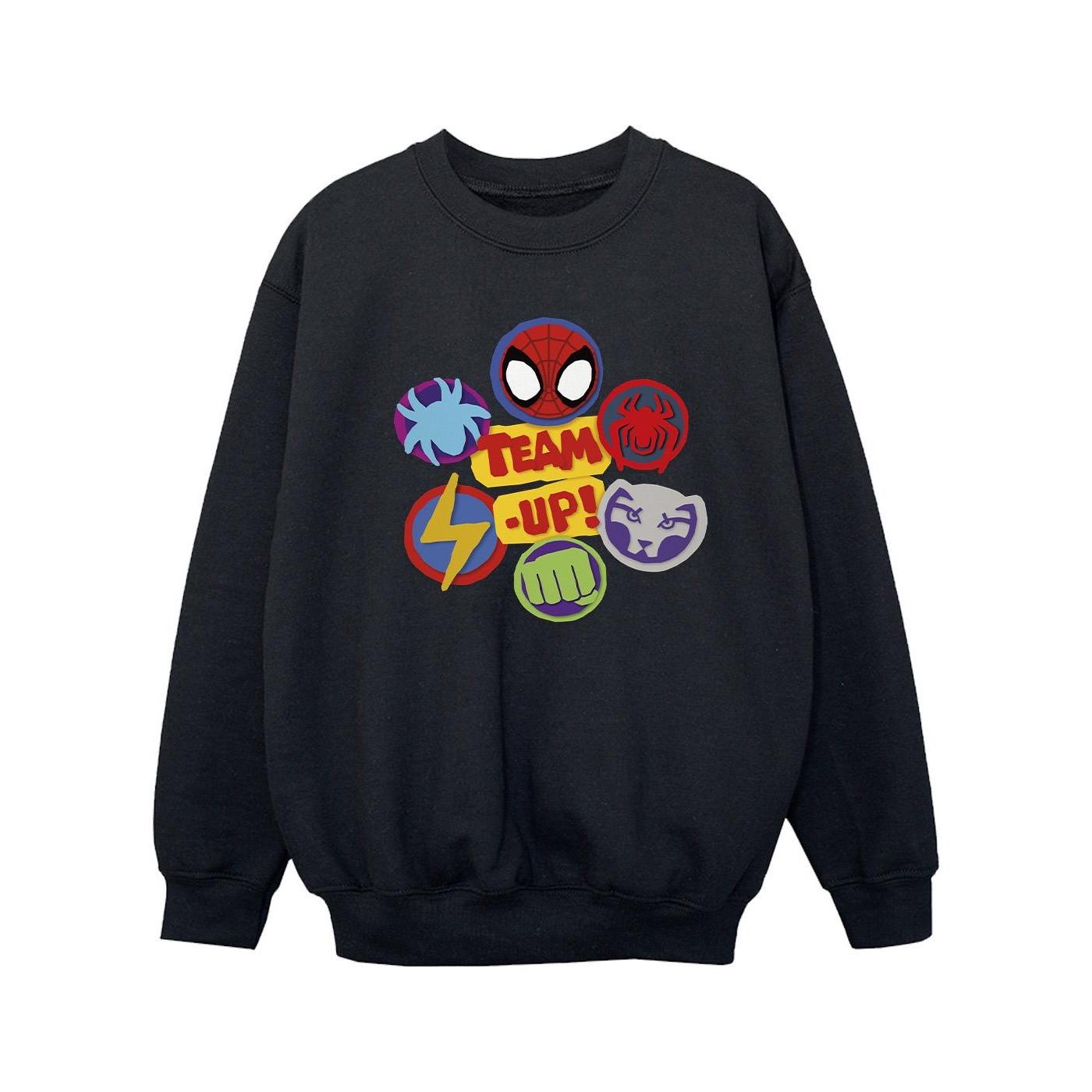 MARVEL  Spidey And His Amazing Friends Up Sweatshirt 