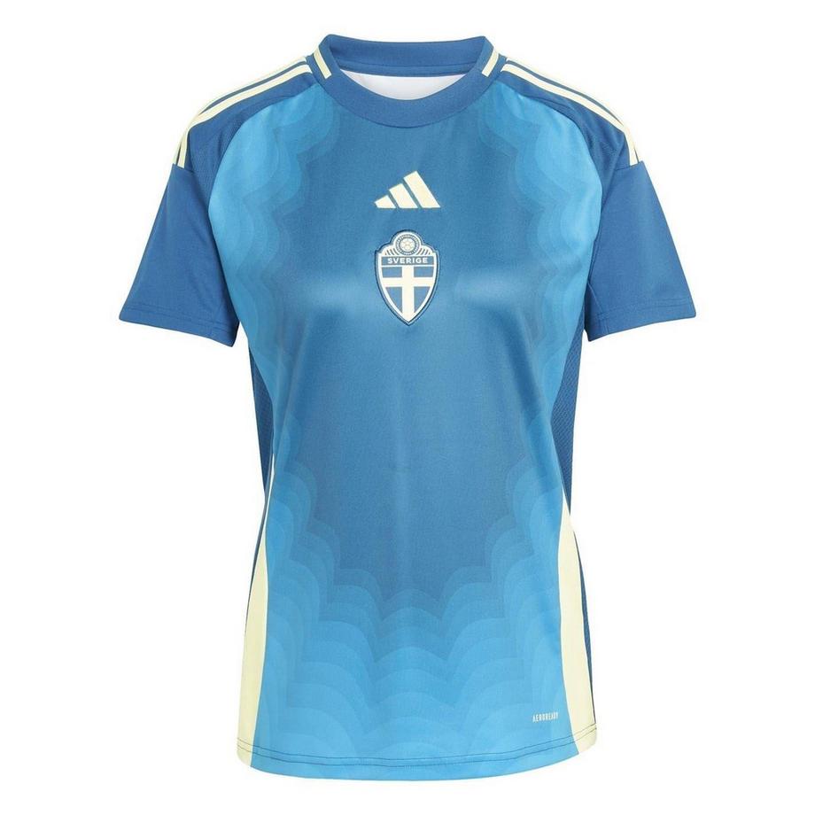 Maglia Da Trasferta Federazione Calcistica Svedese