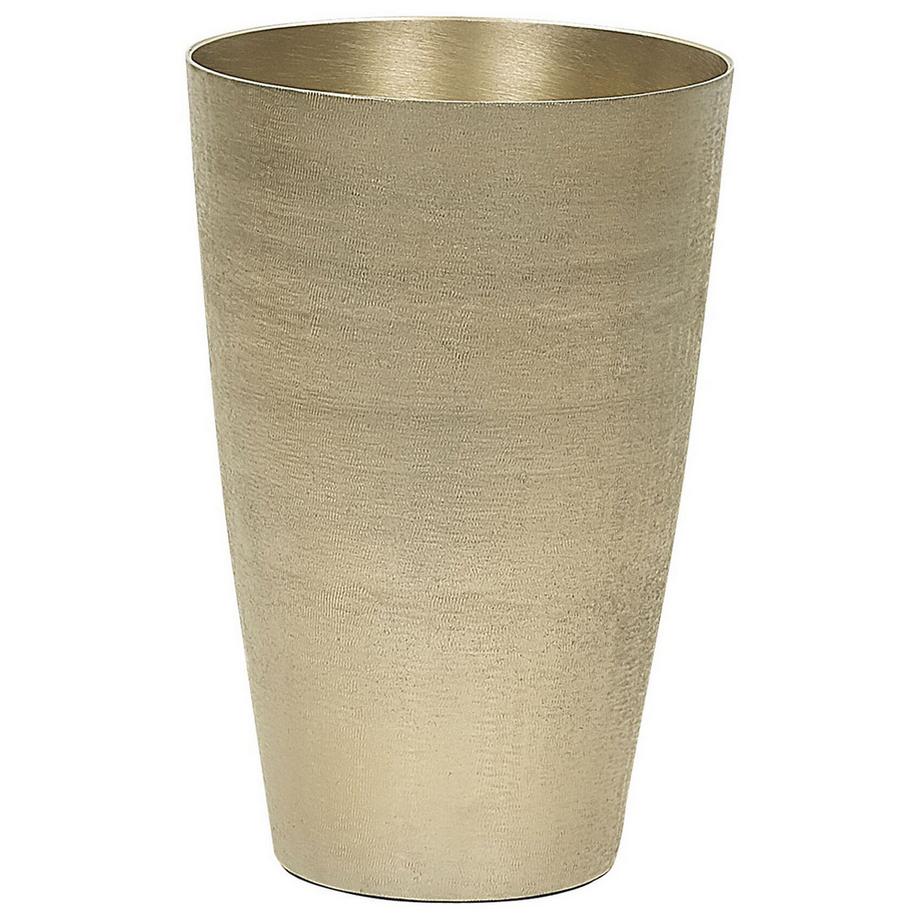 Beliani Vase à fleurs en Aluminium Glamour AMRIT  