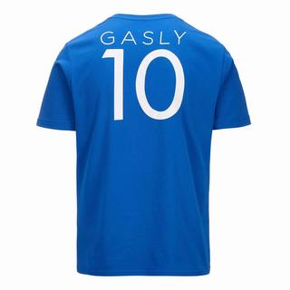Kappa Alpine F1 Ardlo Gasly 2024 T-Shirt  