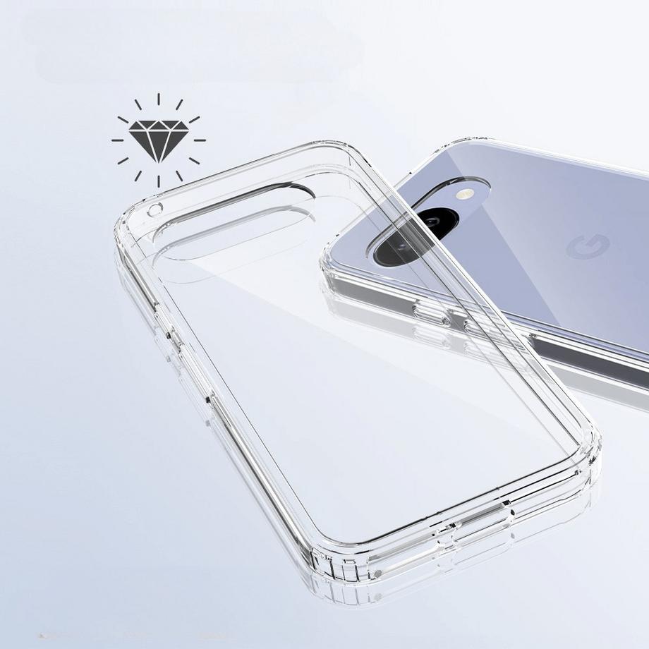 JT Berlin  Google Pixel 9a - Coque JT Pankow Clear 