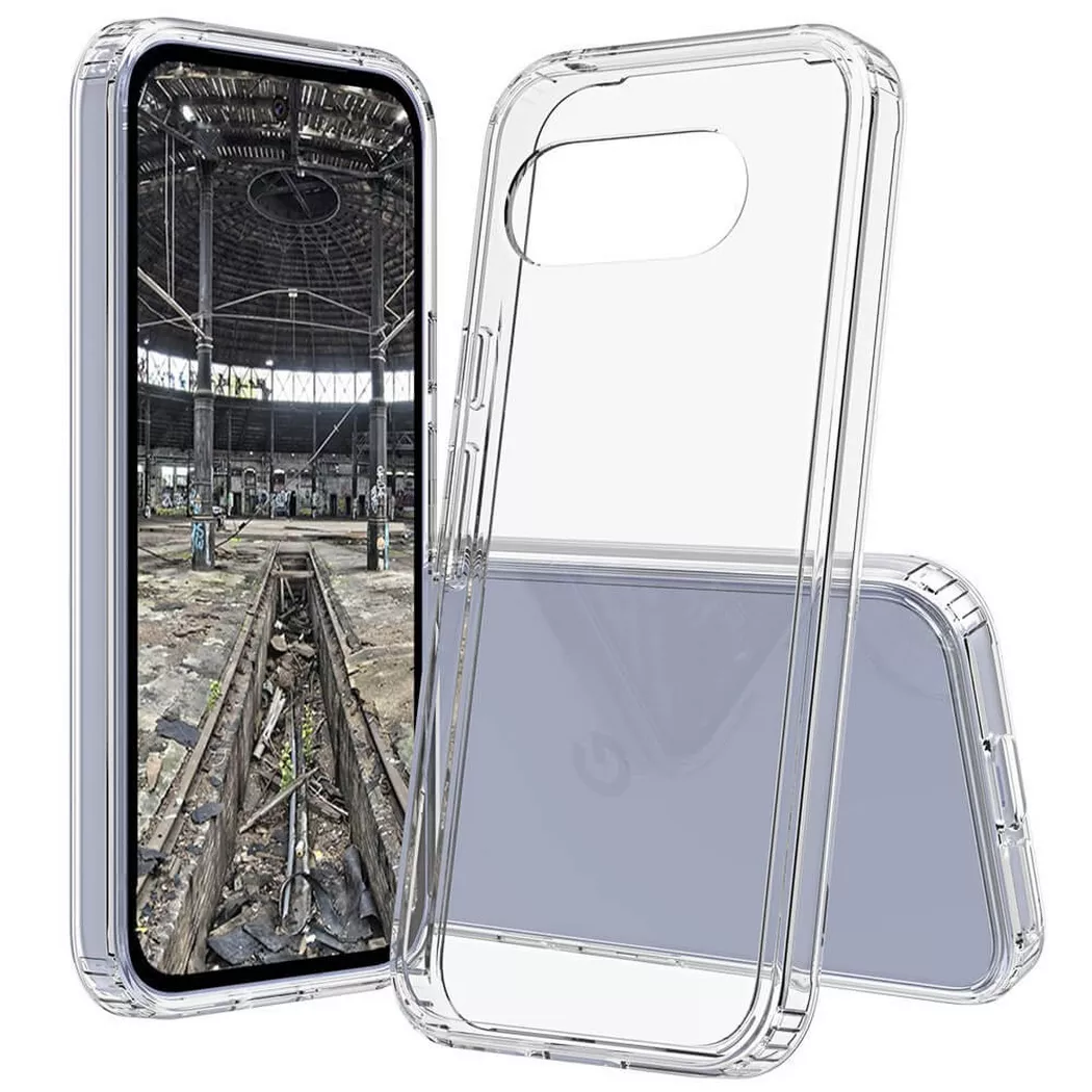JT Berlin 11121 Backcover Google Pixel 9a Transparent Stoßfest 11121
