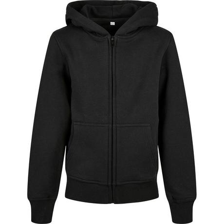 Build Your Own  Basic Hoodie mit durchgehendem Reißverschluss 