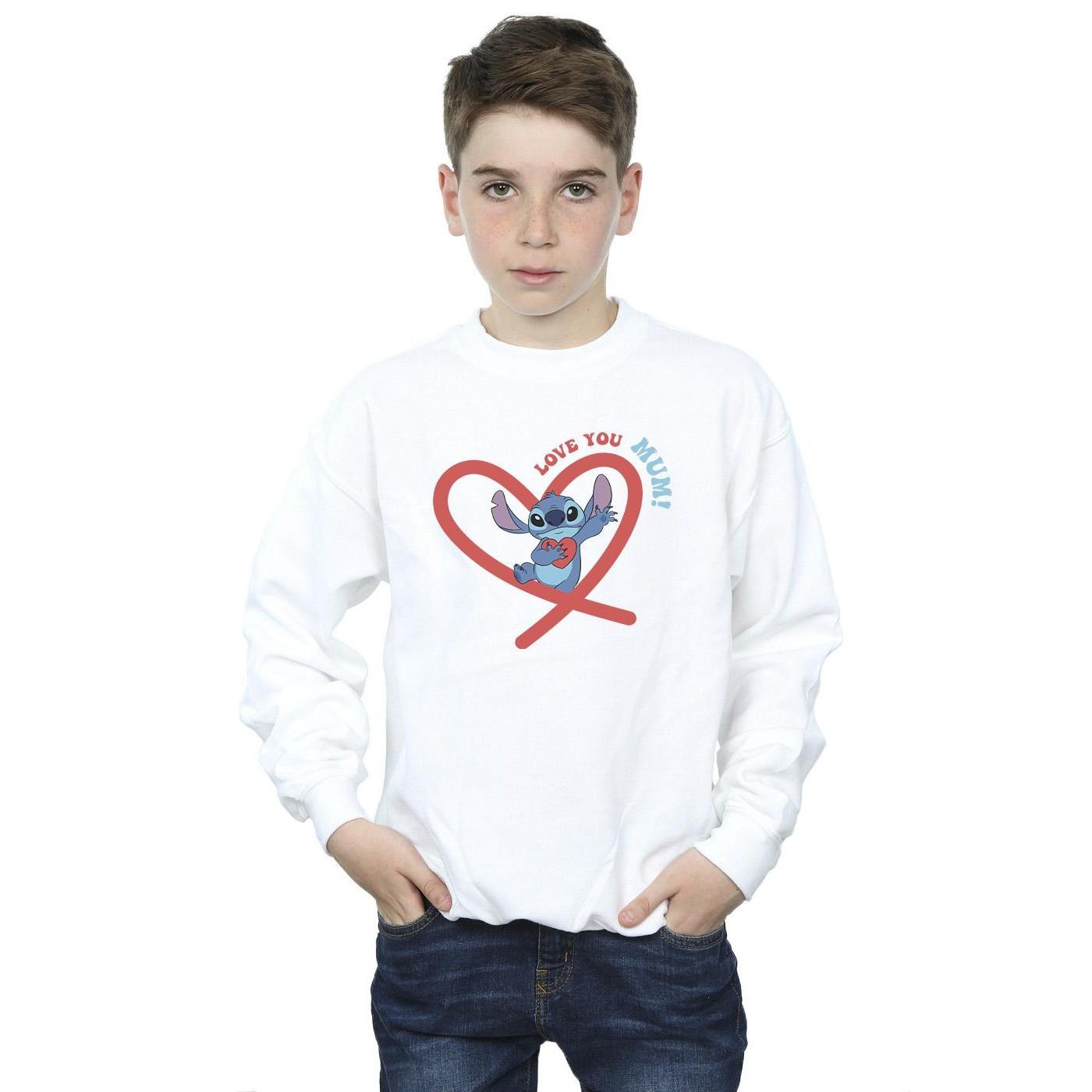 Disney  Love You Mum Sweatshirt 