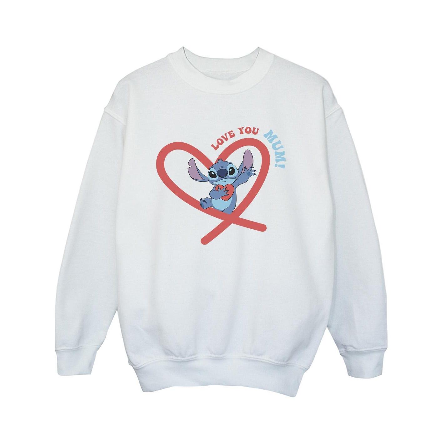 Disney  Love You Mum Sweatshirt 