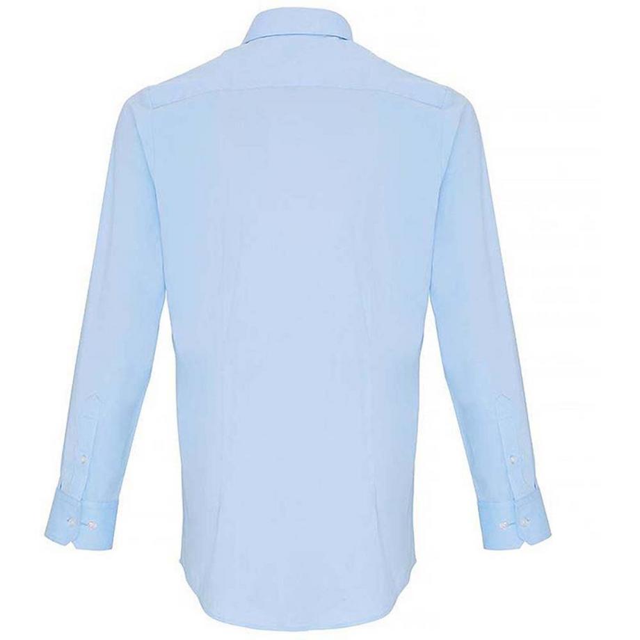 PREMIER Chemise Popeline Manches Longues  