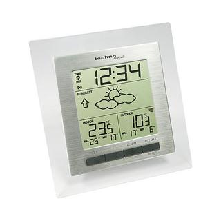 technoline TECHNOLINE WS 9136-IT STAZIONE METEOROLOGICA DIGITALE STAINLESS STEEL, BIANCO  