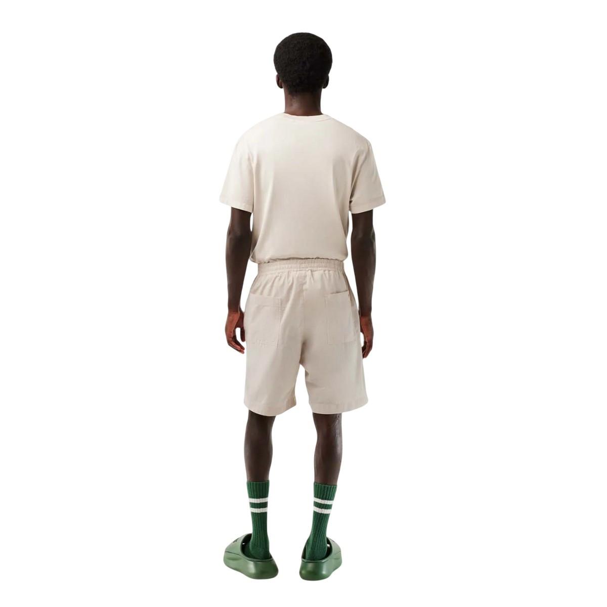 LACOSTE Relaxed Fit Bio-Baumwoll Shorts  