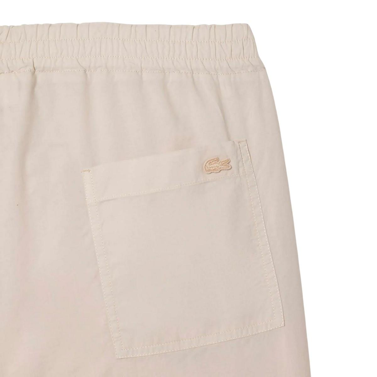 LACOSTE Relaxed Fit Bio-Baumwoll Shorts  